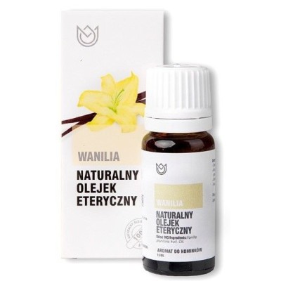 Naturalny 100% OLEJEK ETERYCZNY WANILIA Waniliowy