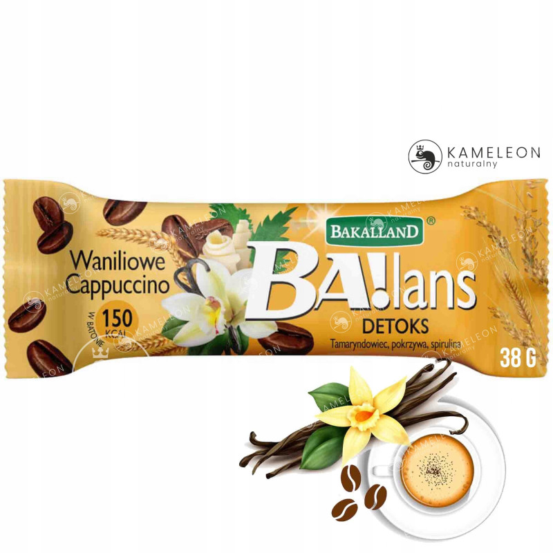 BAKALLAND BA!LANS BATON ZBOŻOWY mix smaków 5szt.