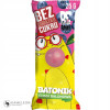 Bakalland BE RAW KIDS BATON BATONIK dla dzieci GUMA BALONOWA 25g bez cukru