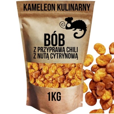 KAMELEON KULINARNY BÓB SMAŻONY z  przyprawą CHILI i NUTĄ