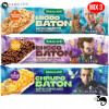 BAKALLAND MIODO CHRUPO I CHOCO BATON ZBOŻOWY Akademia Pana Kleksa mix 3 szt