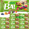 BATON BA! 5 BAKALII 12 sztuk 480g BAKALLAND żurawina rodzynki morela jabłko