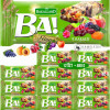 BATON BA! 5 BAKALII 12 sztuk 480g BAKALLAND żurawina rodzynki morela jabłko