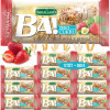BATON BA! TRUSKAWKA & QUINOA 12 sztuk 360g BAKALLAND zawiera inulinę
