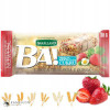 BATON BA! TRUSKAWKA & QUINOA 12 sztuk 360g BAKALLAND zawiera inulinę