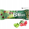 BATON BA!LANS RELAKS wiśnia + limonka + biała czekolada 12x38g BAKALLAND