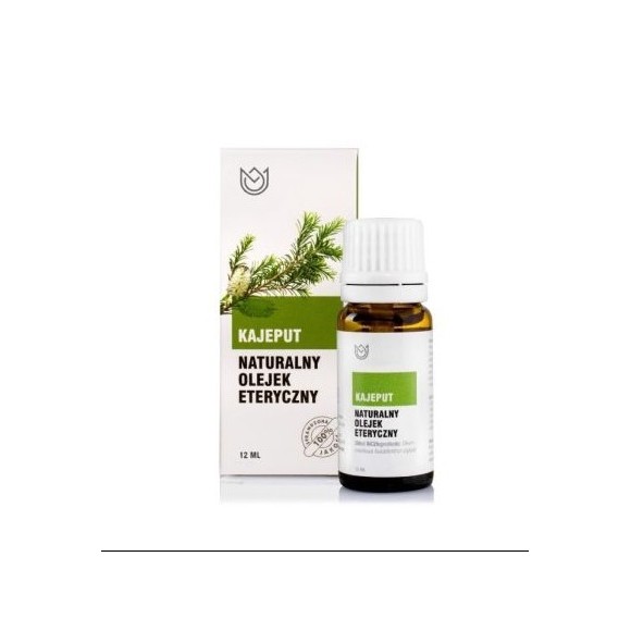 Naturalny OLEJEK ETERYCZNY KAJEPUT świeży 12ml Naturalne