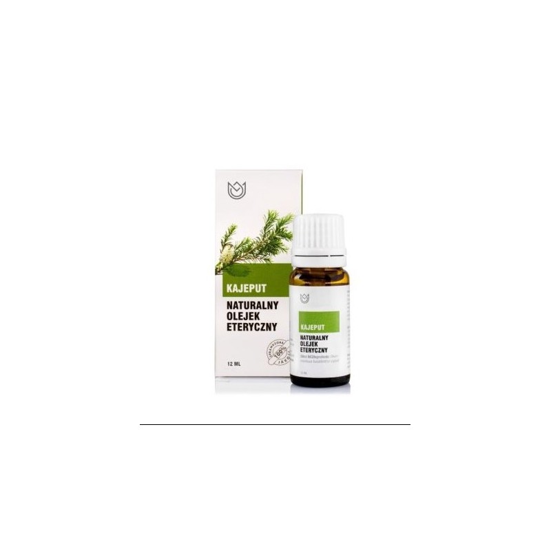 Naturalny OLEJEK ETERYCZNY KAJEPUT świeży 12ml Naturalne