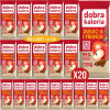 BATON JABŁKO & CYNAMON 20x35g 700g 6 składników BEZ CUKRU DOBRA KALORIA