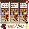 BATON NERKOWCE & KAWA 3x35g WEGE PRZEKĄSKA BEZ CUKRU DOBRA KALORIA