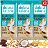 BATON WEGAŃSKI NERKOWCE & KOKOS bez cukru DOBRA KALORIA 35G x10 0,35KG BATON WEGAŃSKI NERKOWCE & KOKOS bez cukru DOBRA KALORIA 35G x10 0,35KG