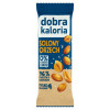 BATON WEGAŃSKI przekąska SOLONY ORZECH bez cukru DOBRA KALORIA 35x10 0,35KG