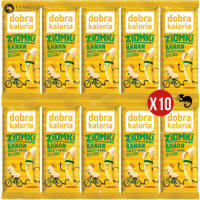 BATON ZIOMKI BANAN ORZECHY NERKOWCA bez cukru DOBRA KALORIA 32G x10 0,32KG