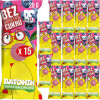 BE RAW KIDS BATON batonik bez cukru GUMA BALONOWA dla dzieci 25g x 15sztuk