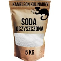 Kameleon Kulinarny SODA OCZYSZCZONA 5kg DUŻE OPAKOWANIE