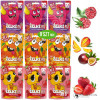 BE RAW KIDS zdrowe ŻELKI bez cukru MIX 3 SMAKÓW Malina Truskawka Mango 9szt