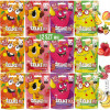 BE RAW KIDS zdrowe ŻELKI BEZ CUKRU ŻELATYNY mix 4 smaków 12szt x35g 0,42KG BE RAW KIDS zdrowe ŻELKI BEZ CUKRU ŻELATYNY mix 4 smaków 12szt x35g 0,42KG