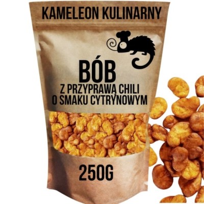KAMELEON KULINARNY  BÓB SMAŻONY z  przyprawą CHILI i NUTĄ