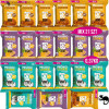 BERAW! PROBIO COOKIE PROBIOTYK MIX SMAKÓW KARMEL MANGO KOKOS po 7szt  21szt
