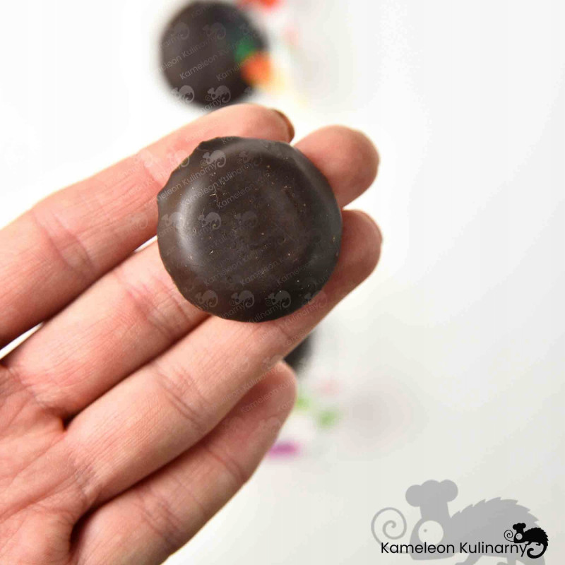 BOB SNAIL CHOCO Kids PRZEKĄSKA OWOCOWA W CZEKOLADZIE 30G 4szt MIX SMAKÓW