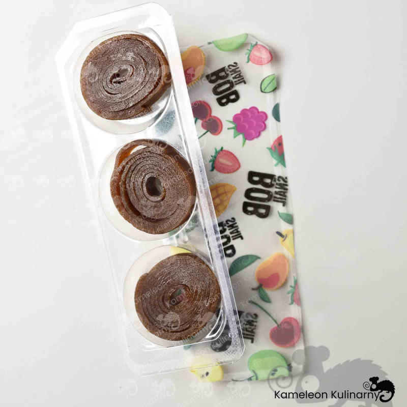 BOB SNAIL PRZEKĄSKA JABŁKO-MALINA 30G x24szt 0,72KG