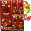BOB SNAIL PRZEKĄSKA JABŁKO-WIŚNIA CZEKOLADA 30G x5 BOB SNAIL PRZEKĄSKA JABŁKO-WIŚNIA CZEKOLADA 30G x5