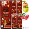 BOB SNAIL PRZEKĄSKA JABŁKO-WIŚNIA CZEKOLADA 30G x5 BOB SNAIL PRZEKĄSKA JABŁKO-WIŚNIA CZEKOLADA 30G x5