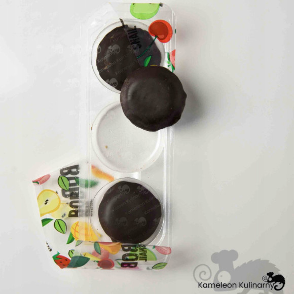 BOB SNAIL PRZEKĄSKA JABŁKO-WIŚNIA CZEKOLADA 30G x5 BOB SNAIL PRZEKĄSKA JABŁKO-WIŚNIA CZEKOLADA 30G x5