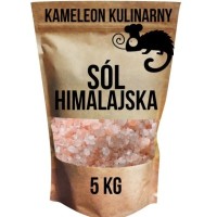 Kameleon Kulinarny SÓL HIMALAJSKA różowa GRUBA 5kg