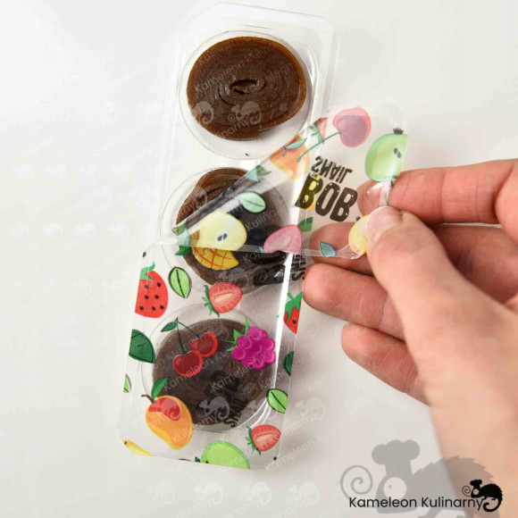 BOB SNAIL PRZEKĄSKA JABŁKOWO-GRUSZKOWO-BORÓWKOWA Jabłko Gruszka Borówka 14G BOB SNAIL PRZEKĄSKA JABŁKOWO-GRUSZKOWO-BORÓWKOWA Jabłko Gruszka Borówka 14G