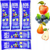 BOB SNAIL PRZEKĄSKA OWOCOWA bez dodatku cukru JABŁKO-GRUSZKA-BORÓWKA 14g x5 BOB SNAIL PRZEKĄSKA OWOCOWA bez dodatku cukru JABŁKO-GRUSZKA-BORÓWKA 14g x5