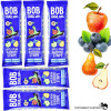 BOB SNAIL PRZEKĄSKA OWOCOWA bez dodatku cukru JABŁKO-GRUSZKA-BORÓWKA 14g x5 BOB SNAIL PRZEKĄSKA OWOCOWA bez dodatku cukru JABŁKO-GRUSZKA-BORÓWKA 14g x5