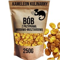 KAMELEON KULINARNY  BÓB SMAŻONY z przyp. MIÓD - MUSZTARDA