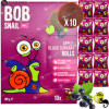 BOBSNAIL przekąska MANGO MALINA BORÓWKA TRUSKAWKA PORZECZKA 100g x5 0,5KG BOBSNAIL przekąska MANGO MALINA BORÓWKA TRUSKAWKA PORZECZKA 100g x5 0,5KG
