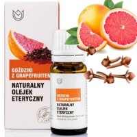 Naturalny OLEJEK ETERYCZNY GOŹDZIKI Z GRAPEFRUITEM GOŹDZIK