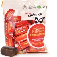 ME GUSTO KRÓWKI WEGAŃSKIE TRUSKAWKOWE BEZ GLUTENU LAKTOZY