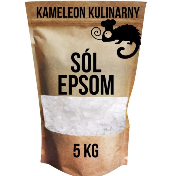 Kameleon Kulinarny SÓL EPSOM siarczan magnezu 5kg