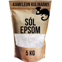 Kameleon Kulinarny SÓL EPSOM siarczan magnezu 5kg
