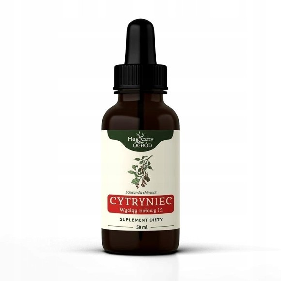 NANGA CYTRYNIEC CHIŃSKI Schisandra ADAPTOGEN 50ml wsparcie