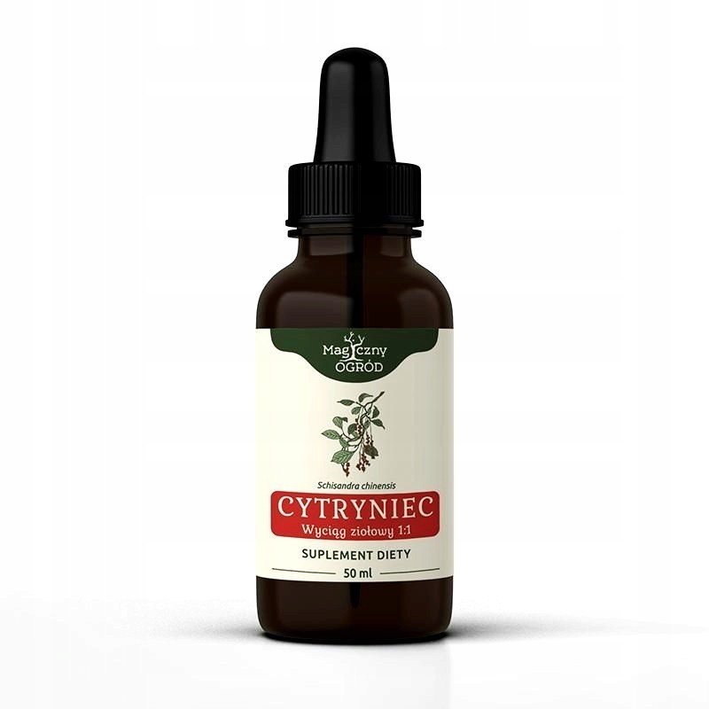 NANGA CYTRYNIEC CHIŃSKI Schisandra ADAPTOGEN 50ml wsparcie