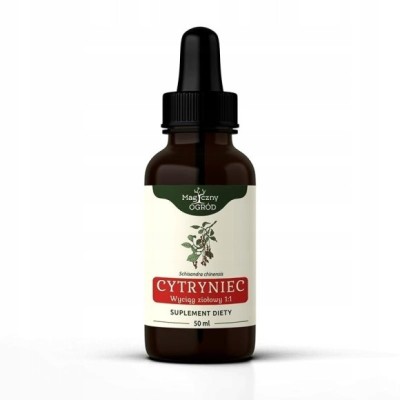 NANGA CYTRYNIEC CHIŃSKI Schisandra ADAPTOGEN 50ml wsparcie