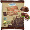 BROWNIE WEGAŃSKIE wege MIĘKKIE CIASTECZKO bez cukru CZEKOLADA + KAKAO 50G