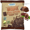 BROWNIE WEGAŃSKIE wege MIĘKKIE CIASTECZKO bez cukru CZEKOLADA + KAKAO 50G