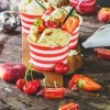 ME GUSTO KRÓWKI WEGAŃSKIE TRUSKAWKOWE BEZ GLUTENU LAKTOZY