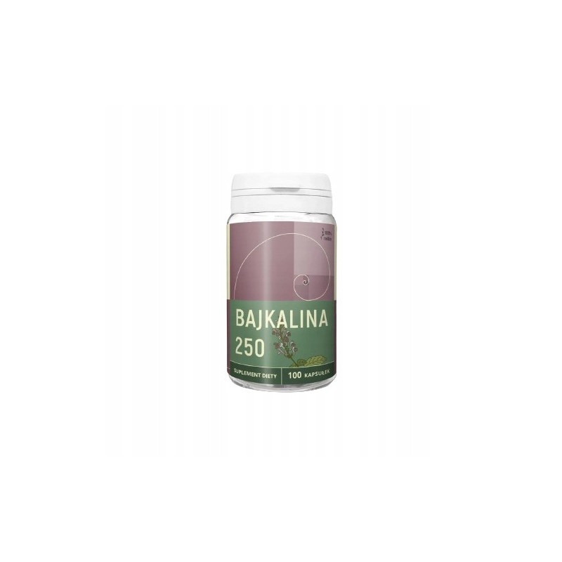 NANGA BAJKALINA TARCZYCA BAJKALSKA 250mg 100k wsparcie