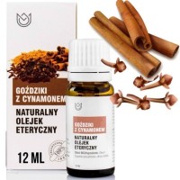 Naturalne Aromaty OLEJEK ETERYCZNY GOŹDZIKI Z CYNAMON 10ml