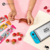 BUNNY NINJA przekąska owocowa LISTEK LISTKI FRUIT STRAWS MIX SMAKÓW 3szt BUNNY NINJA przekąska owocowa LISTEK LISTKI FRUIT STRAWS MIX SMAKÓW 3szt