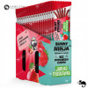 BUNNY NINJA przekąska owocowa MIX SMAKÓW LISTKI Mango Malina Truskawka x15 BUNNY NINJA przekąska owocowa MIX SMAKÓW LISTKI Mango Malina Truskawka x15
