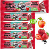BUNNY NINJA przekąska owocowa MIX SMAKÓW LISTKI Mango Malina Truskawka x15 BUNNY NINJA przekąska owocowa MIX SMAKÓW LISTKI Mango Malina Truskawka x15