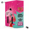 BUNNY NINJA przekąska owocowa MIX SMAKÓW LISTKI Mango Malina Truskawka x15 BUNNY NINJA przekąska owocowa MIX SMAKÓW LISTKI Mango Malina Truskawka x15